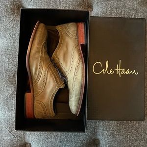 Cole Haan Mens Wingtip - EUC